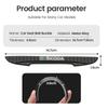 AEC1 Car Door Edge Anti-collision Protector Bar Stickers Silicone Car Side Protection for Skoda Octavia Fabia Rapid Superb Kodiaq