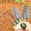 1/4pcs Small Gardening Shovel Fork Rake Kit Gardening Weeding Tools Set  for Indoor Outdoor