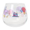 Sanrio Набор бокалов Tuxedo Sam Glass 072729 2 шт. (Танцы и музыка)