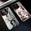 Аниме Крутой Чехол Для Телефона N-Нана Осаки Для iPhone 17 16e 16 15 14 13 12 11 mini Pro Max X XR 8 7 Air Plus Противоударный Матовый Задний Чехол