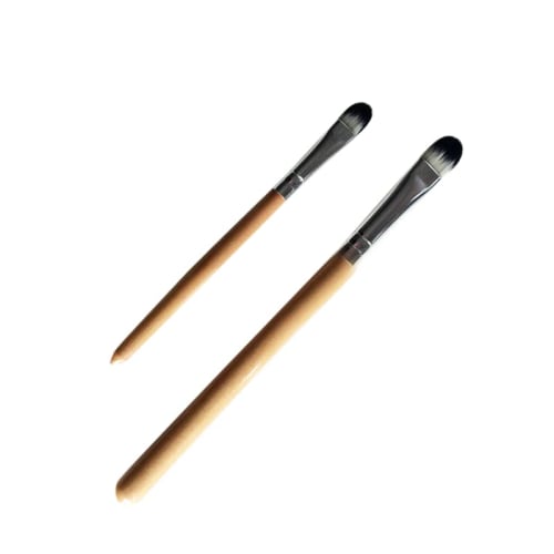 Watch Cleaning Brush Set, 2-Piece Soft Hair Brush Cleaning and Repair Tool for Watches, Dust Removal