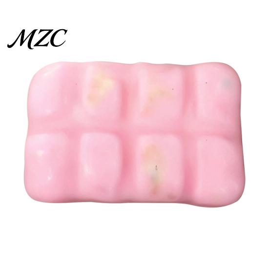 Hand Squeezing Balls Crispy Chocolate Squeeze Toy, Wax Cracking Stress Relief Slow Toy Rising Fidget with Crackable Texture, Party Favors