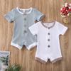 Summer Newborn Baby Boys/Girls Clothes Romper Jumpsuit Bodysuit Cotton Outfit