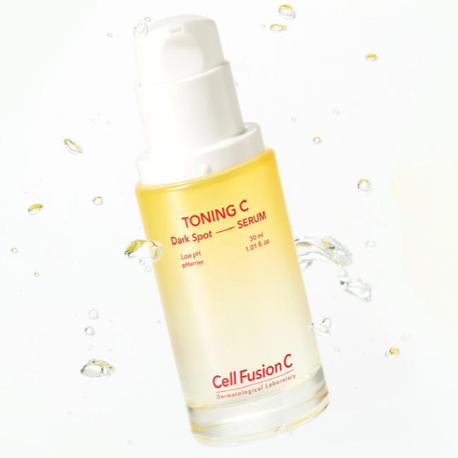 Cell Fusion C Toning C Сыворотка от темных пятен 30мл