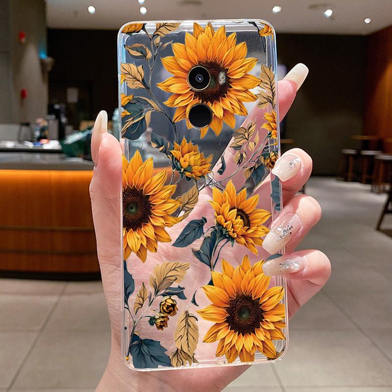 Case For xiaomi Mi Mix 2 Mix2 Casing Aesthetic Luxury Cute Cool Boys Girls Clear Silicone Phone Case for xiaomi Mix 2 Soft Cover