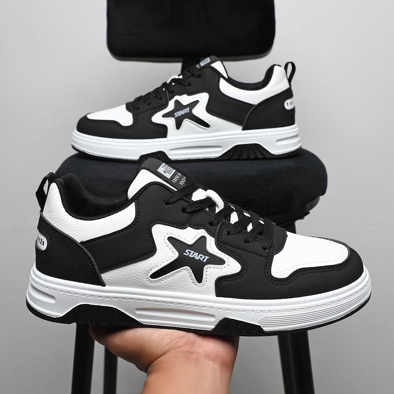 Men's Board Shoes Spring New Casual Comfortable Soft Surface Trend Light Versatile Youth Board Shoes Student Shoes Men's Shoes