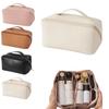 Large Capacity Travel Cosmetic Bag,Waterproof Cosmetic Bag, Toiletry Bag Skincare Cosmetics Multifunction Toiletries with Handle and Divider