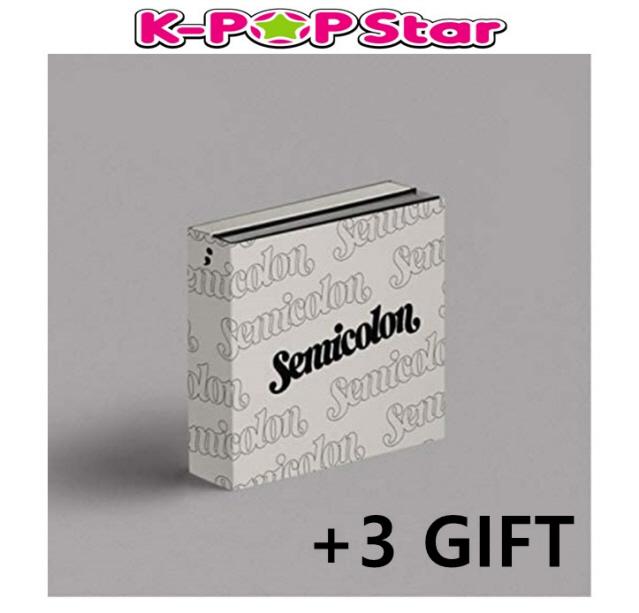 Seventeen АЛЬБОМ SEMICOLON + 3 подарка