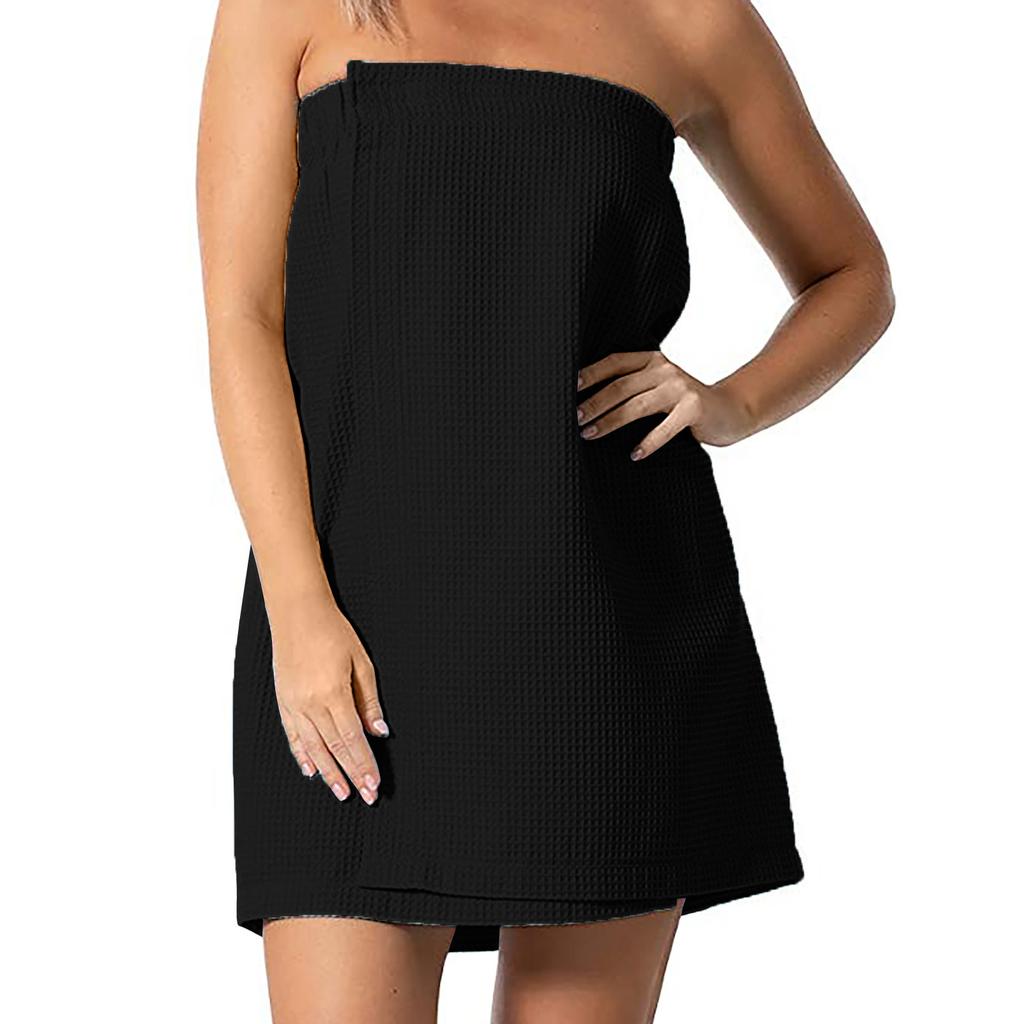 Ladies bath towel,Women’s -Spa Body Wrap with Closure