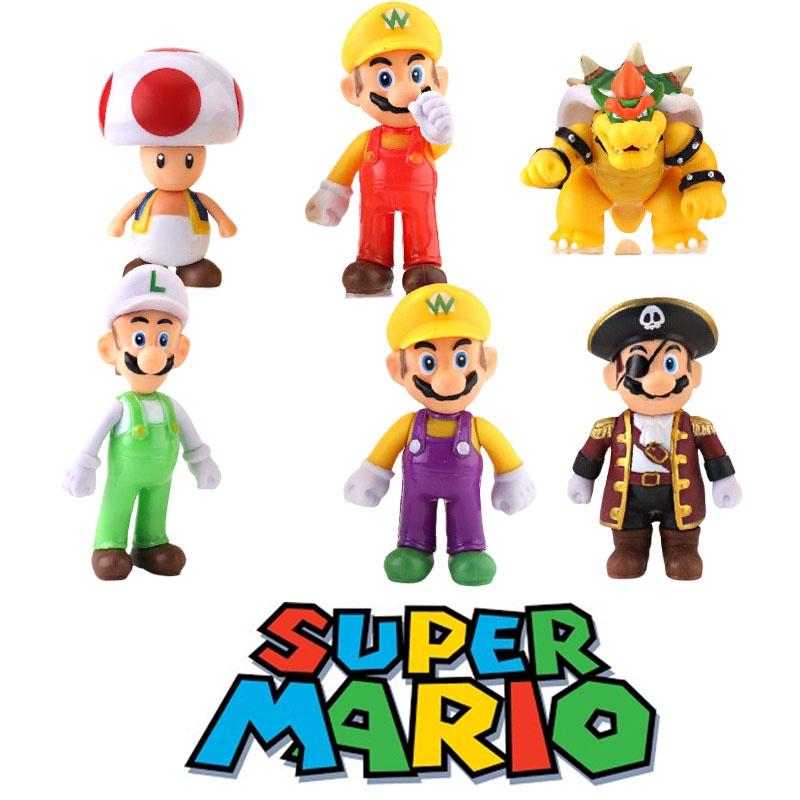 Supermariopvc- 6 Идеальный подарок для поклонников Супер Марио