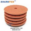 Sharkfox Car Polishing Pad Set Professional Car Polishing Product For Auto 5Inch Car Sponge Buffing Waxing Pad For Car Polishing