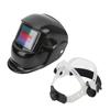 Auto Darkening Welding Helmet Color LCD Adjustable Anti Glare Impact Splash UV Protective for