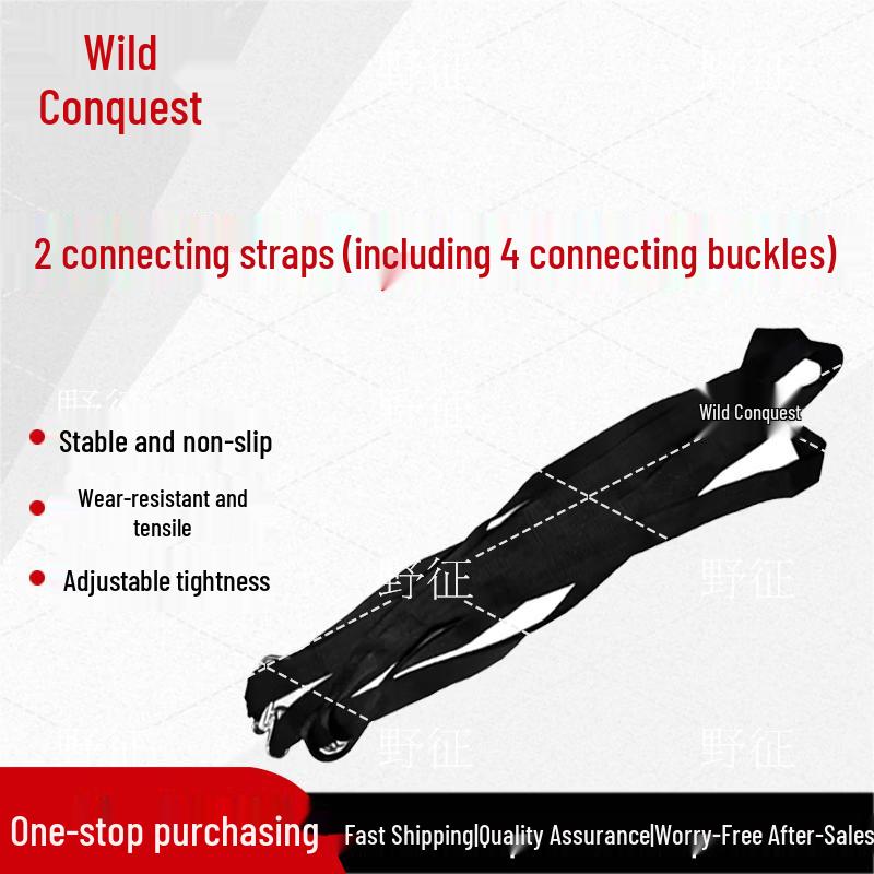 Wild Conquer Fitness Sled for Strength Training