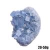 1pc Natural Beautiful Celestite Crystal Raw Druzy Cluster Blue Geode Rough Mineral Specimen Home Decor