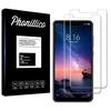 Закаленное стекло Xiaomi REDMI NOTE 6 PRO - [Упаковка 2 шт.] Защитная пленка для экрана сверхвысокой прочности [Phonillico®]