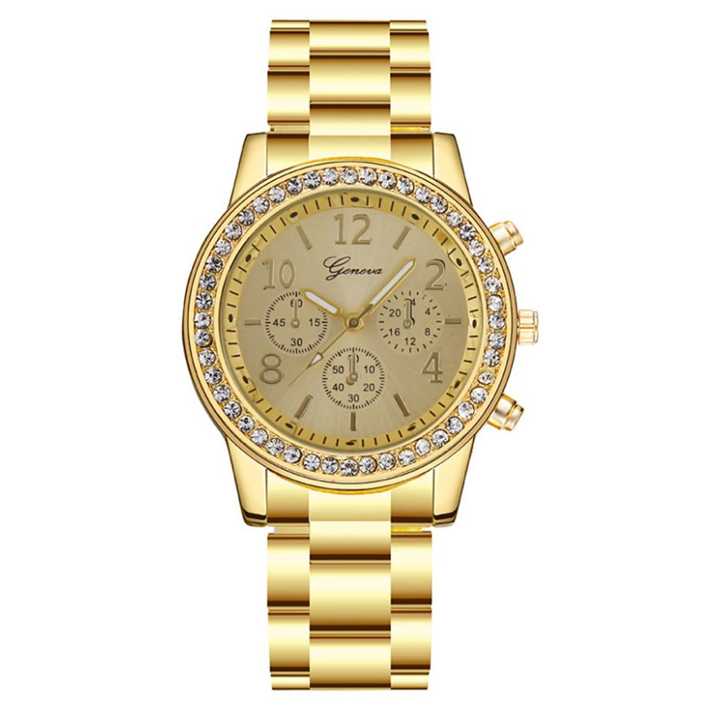 Женские модные кожаные часы