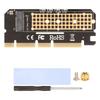 M.2 NVME SSD To PCIE3.0X16 Adapter Card with Heat Sink for PM961 960EVO SM961 SM951 PM951 Support