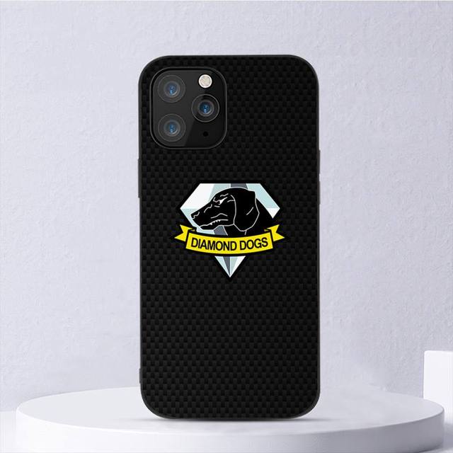Твердый чехол для телефона Game Metal Gear для Iphone 11 12 Mini 13 14 Pro Xs Max X 8 7 6s Plus 5 Se Xr Shell