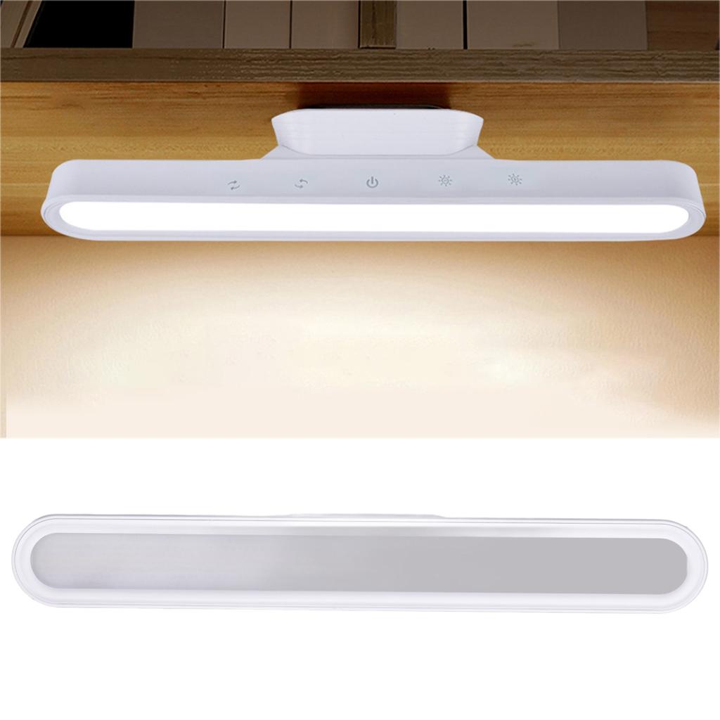 Светодиодная лента под шкафом USB перезаряжаемая беспроводная магнитная с регулировкой яркости сенсорное управление для кухни