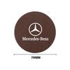 xgtlq7 2025 Hot Car Coasters Water Cup Slot Non-Slip Mat Shockproof Pad For Mercedes Benz AMG W177 W176 X166 X167 C257 C218 X253 C118 C