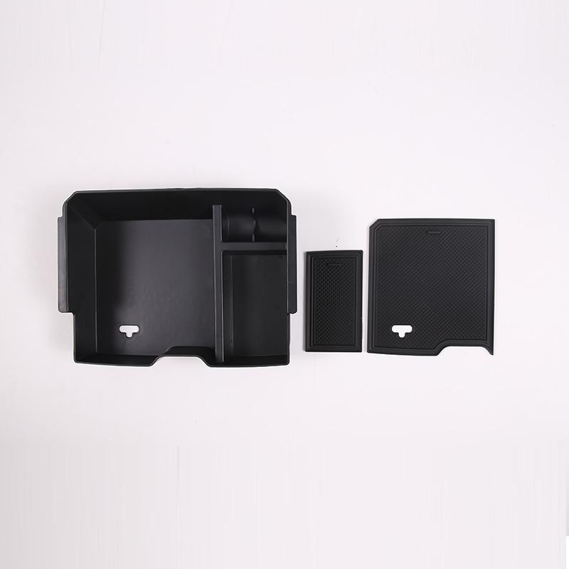 Подлокотник автомобиля из АБС-пластика, центральная консоль, ящик для хранения, лоток, чехол, подходит для Ford Ranger 2023, держатель, лоток, автомобильный органайзер