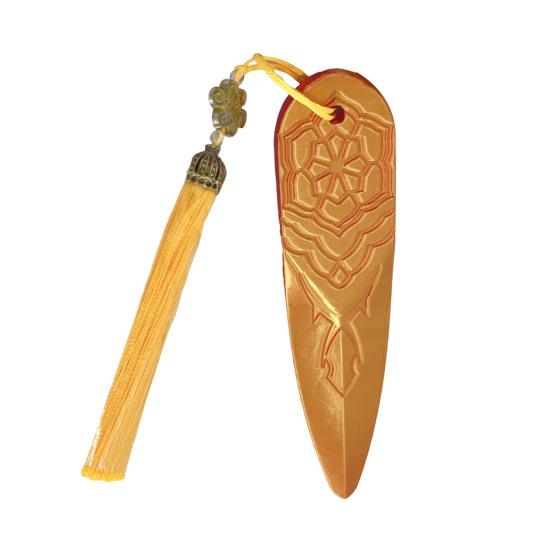 Anime Cosplay Dart Women Costume Dart Prop with Tassels 3D Printed Anime Idol Troupe Accessories for Halloween Costume Party Photography