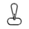 1pcs Metal Split Ring DIY KeyChain Lobster Clasp Bags Strap Buckles Hook Collar Carabiner Snap