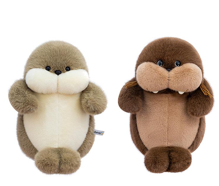 Плюшевая игрушка Тюлень Дандун Океан - Милый компаньон для сна и подарок на детский день рождения