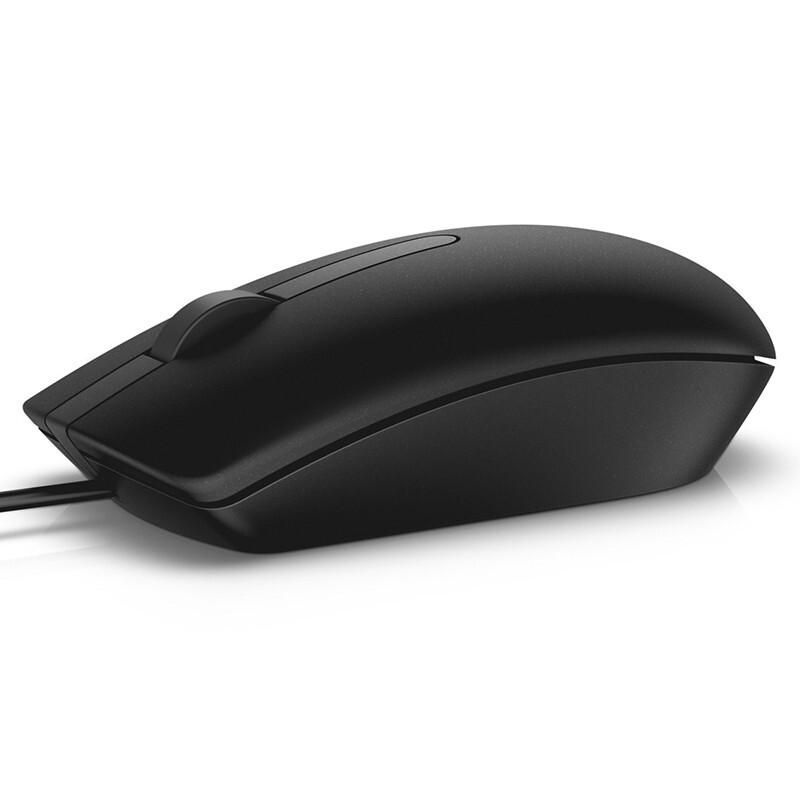 Dell MS116 Wired Optical Mouse