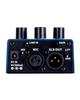 FLAMMA FV04 Гармонический вокальный процессор Педаль эффектов Реверберация 12 Высота 11 Различных режимов гармонии Фантомное питание 48 В Синяя педаль гармонии