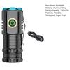 LED Flashlight with 5 Light Modes Super Bright Waterproof Rechargeable Versatile Use High-Power Torch