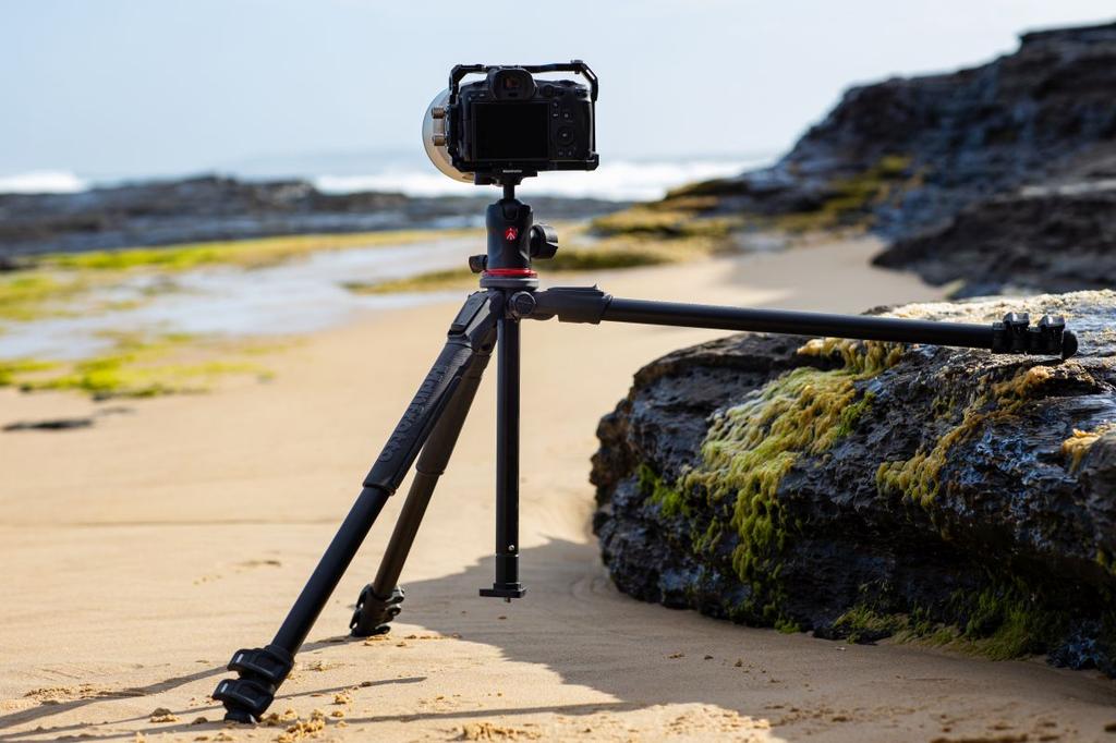 190X Alu Black Tripod With 496 As Head