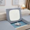 Solid Silk Sofa Cushion Cover Living Room Home Slipcover Protector L Shap Single Couch Pad Seat Covers Case