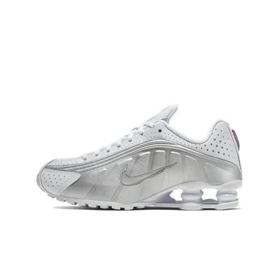 Shox R4 Белый Металлик Серебристый (2019/2024)