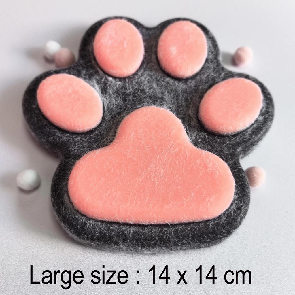 Jumbo Soft Squishy Cat Paw Stress Relief Toy, Extra Large Sensory Fidget Toys For Kids Adults Anxiety Relaxation Squeeze Gift