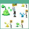 Увлекательный игровой набор Plants Vs Zombies с яркими мини-фигурками для детей