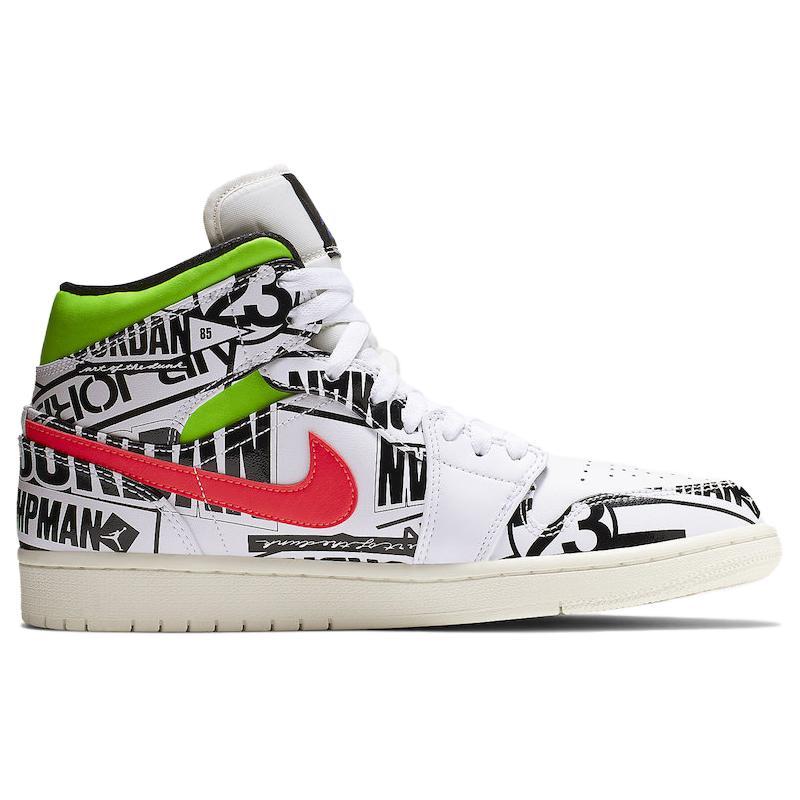 Jordan 1 Средний по всему логотипам 554724-119