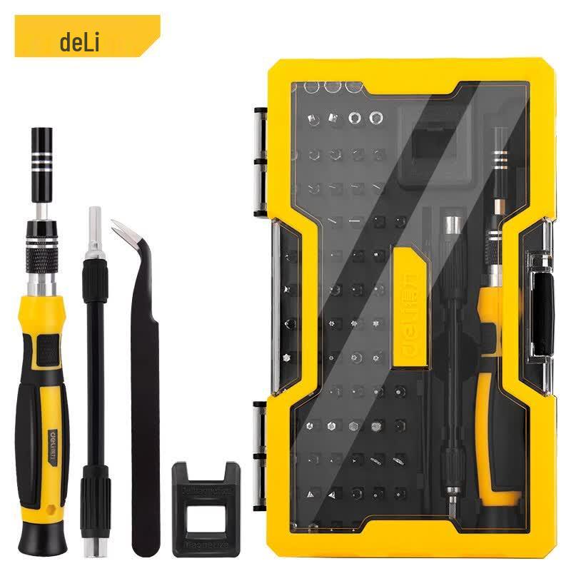 Deli 85-Piece Electronic Precision Repair Tool Kit