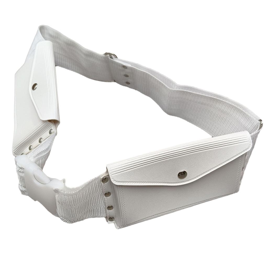 Поясные ремни с шипами для джинсов, эластичный широкий пояс-корсет, арабская поясная сумка, белая сумка-ремень для ковбойского корсета