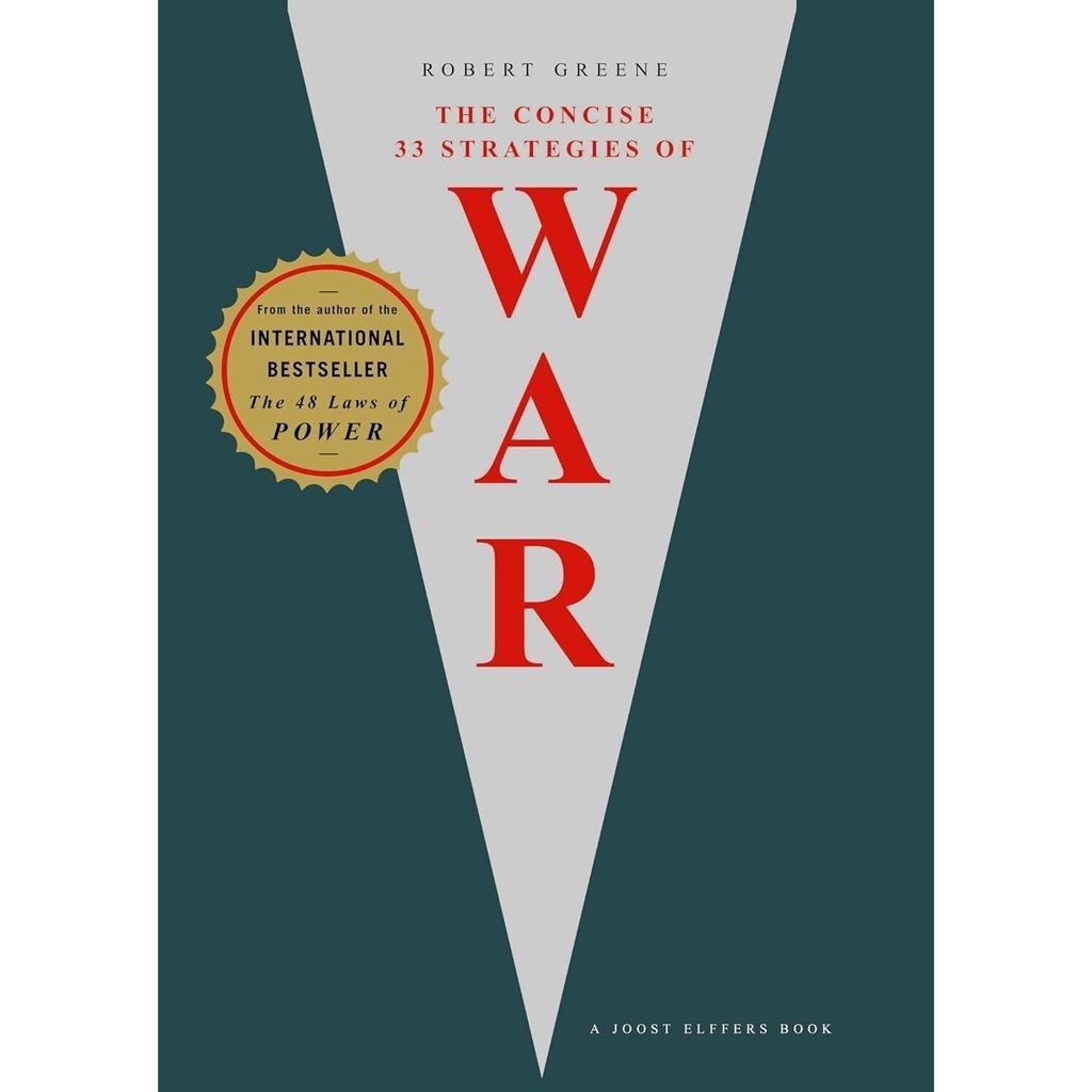The Concise 33 Strategies Of War Paperback By Robert Greene .