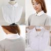 Korean Style Autumn Black and White Versatile Women's Doll Collar