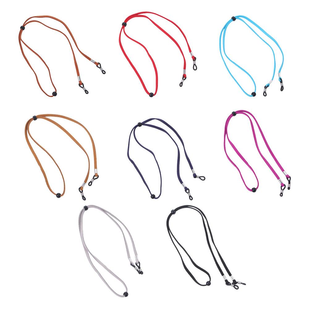 Holder Neck Strap Rope Glasses Lanyard Glasses Chains Sunglasses Chains Leather Glasses Strap