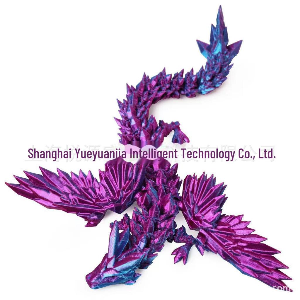 Украшения в виде дракона, напечатанные на 3D-принтере: Игрушки и подарки для детей в виде крыльев динозавра ручной работы