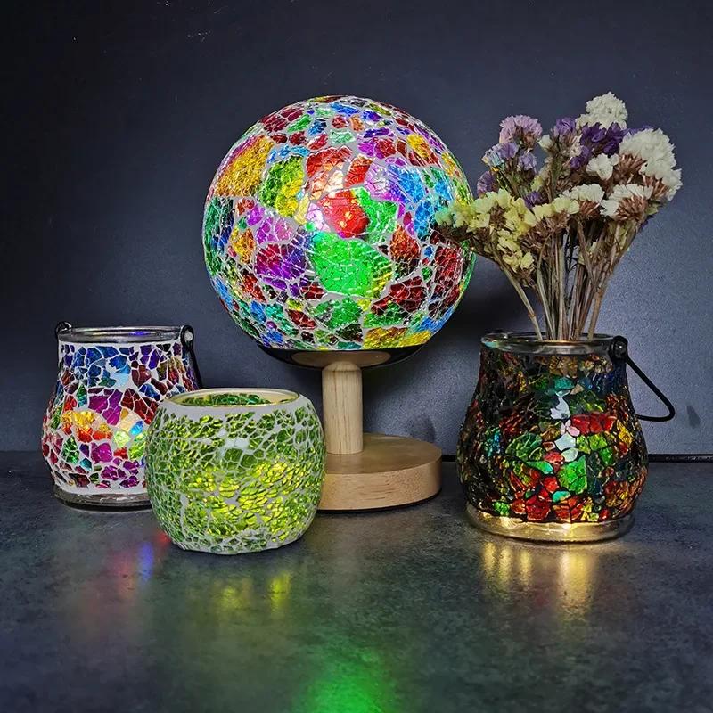 Красочные осколки льда, хрустальная мозаика, сделай сам, креативное ручное мозаичное искусство, цветное закаленное стекло, прозрачные частицы, 100 г