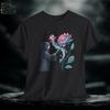 Witches Bloom T Shirt Halloween Mystical Cotton Vintage Top For Everyday Wear Stylish Slightly Casual Designer Clothes