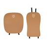 Car lce silk Cushion Seat Cover Protector Front Rear Mat Seat Backrest For Peugeot 206 307 308 207 3008 208 407 508 2008 5008