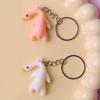 Car Key Chain Pendant Pendant Keychain Delicate Simple Funny Hanging Duck Key Chain for Girls Couple Bag