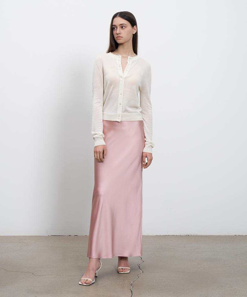 Rene J Satin Bias Skirt