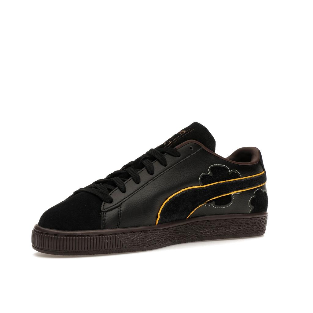 One Piece X Puma Suede Blackbeard Men Sneakers Dark-Chocolate 396525-01