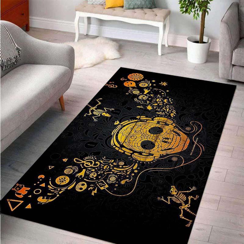 Ковер с рисунком черепа на деревянной доске, нескользящие коврики, большой коврик, коврики для гостиной, удобный ковер, мягкий напольный коврик, коврики для спальни